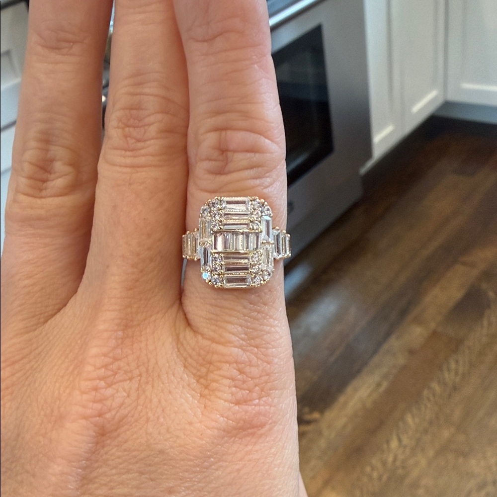 SOLD - Bomb Party - April 2026 Ring - Stop and Stare - Size 5